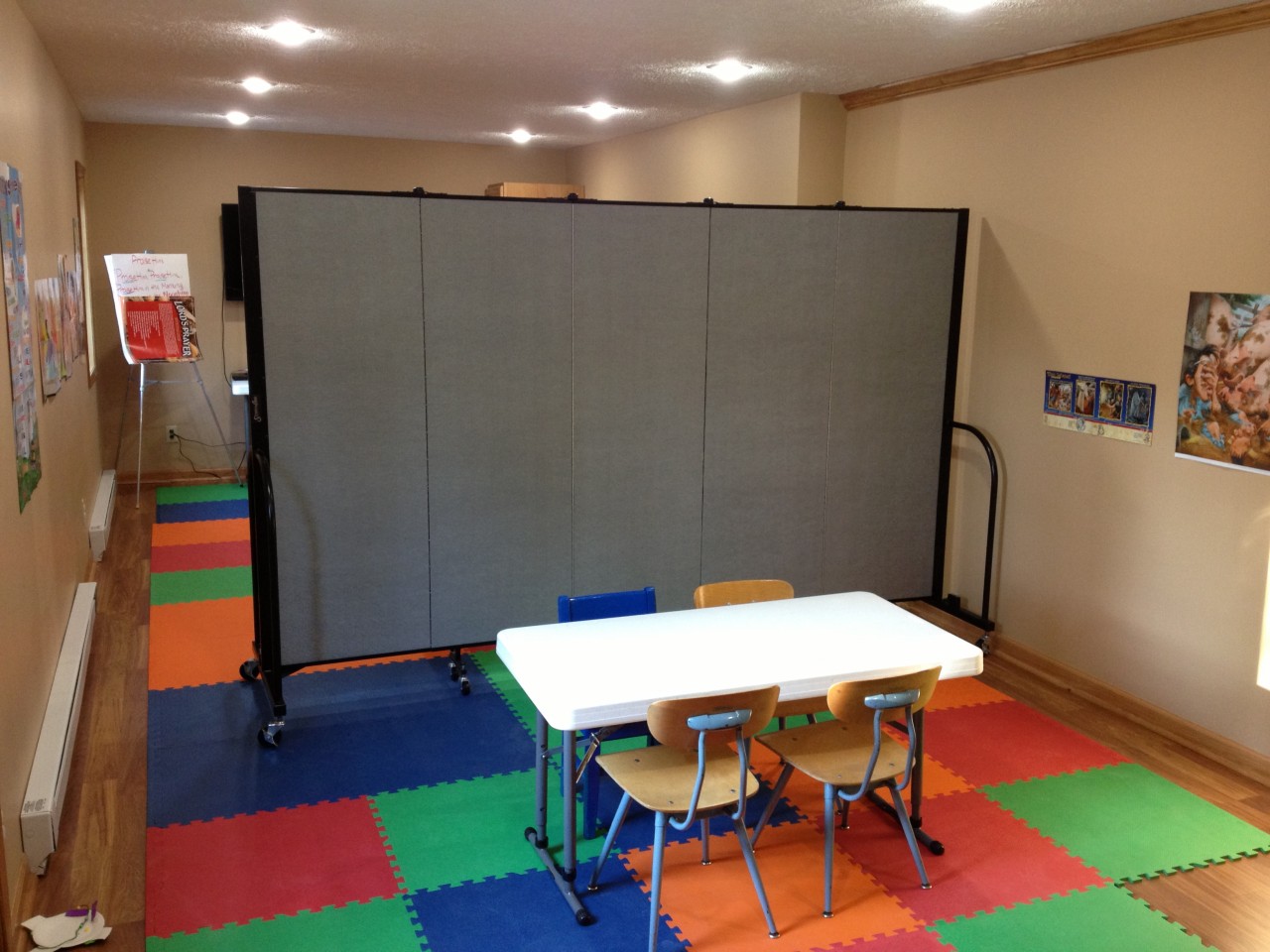 Ideas For Using Portable Church Room Dividers Screenflex